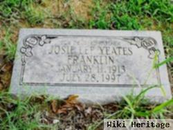 Josie Lee Yeates Franklin