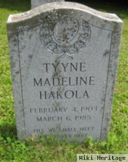 Tyyne Madeline Hakola