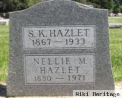 Samuel K Hazlet