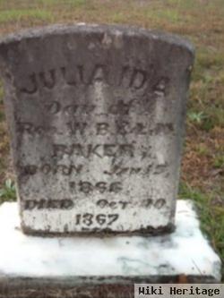 Julia Ida Baker