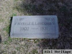 Myrtle E. Luscomb