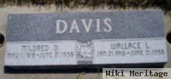 Mildred D Davis