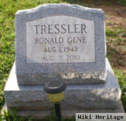 Ronald Gene "ronnie" Tressler