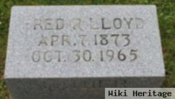 Frederick R. "fred" Lloyd