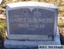 Harry Daniel Bowers