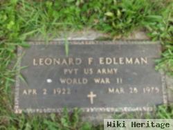 Leonard F. Edleman