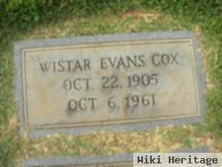 Wistar Evans Cox