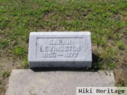 Sarah A. Levingston