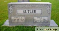 Annie Ellen Butler Butler