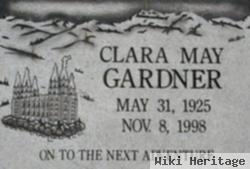 Clara May Reinsch Gardner