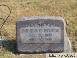 Donald E Stumbo