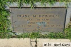 Frank M. Hodges, Sr