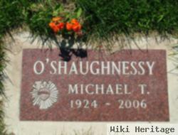 Michael Thomas O'shaughnessy