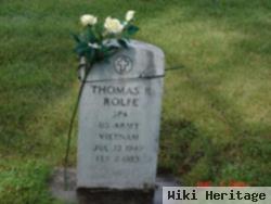 Thomas R. Rolfe