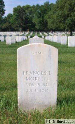 Frances Lucille Morelli