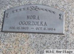 Nora Ogorzolka