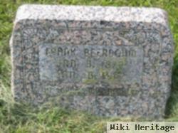 Frank Beerbohm