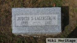 Judith S Lagerstrom