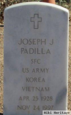 Joseph J Padilla