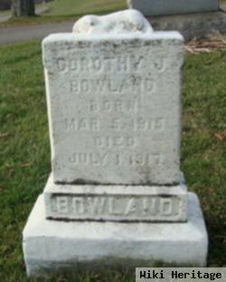 Dorothy J. Bowland