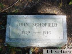 John Schofield