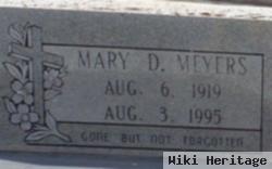 Mary D. Meyers