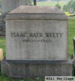 Isaac Baer Welty