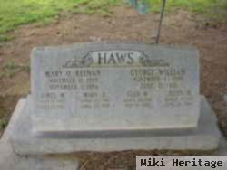 Mary B Haws