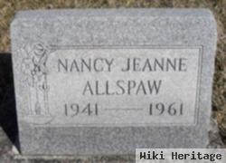 Nancy Jeanne Allspaw