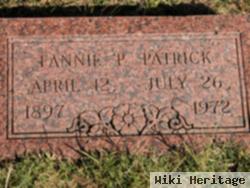 Fannie Pearl Fox Patrick