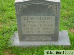 Elva Ester Mcpeak Horton