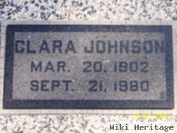 Clara Lee Mccord Johnson