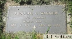 Rudolph C Wagner
