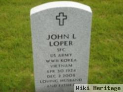 John L Loper