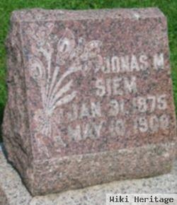 Jonas M Siem