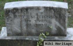 Betty June Furgerson