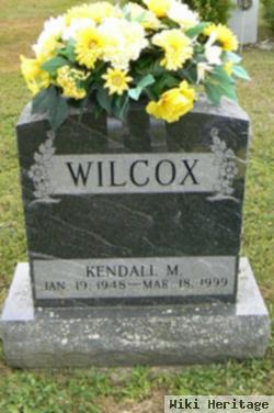 Kendall M Wilcox