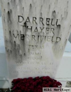 Darrell Thayer Merrifield