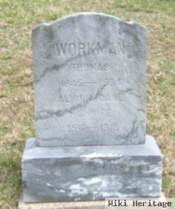 Alvina Jane Thompson Workman