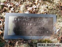 Dorthy Eloise Sutton