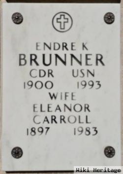 Commander Endre K Brunner