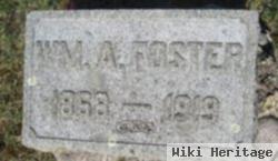 Wm. A Foster