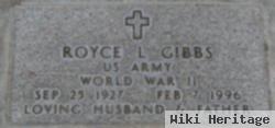 Royce L. Gibbs