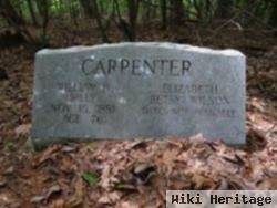 William H. "billy" Carpenter