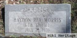 Haydon Rex Morris