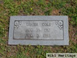 Lester Birtie Cole