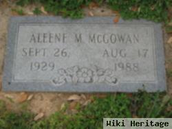 Aleene M. Mcgowan