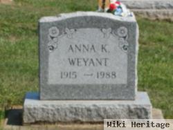 Anna K. Weyant