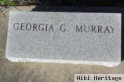 Georgia G. Murray