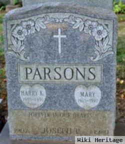 Mary Parsons